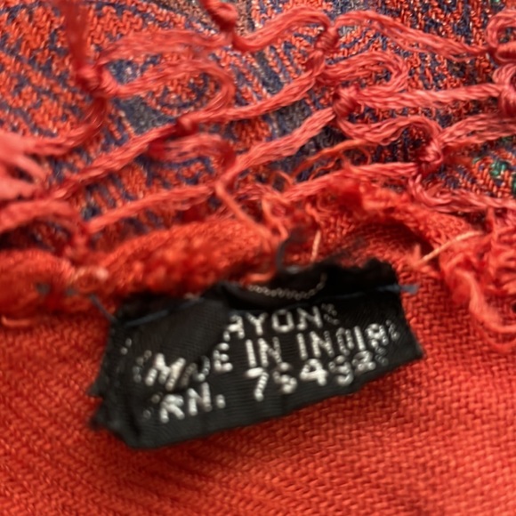 Rayon Scarf/Wrap - Picture 5 of 8